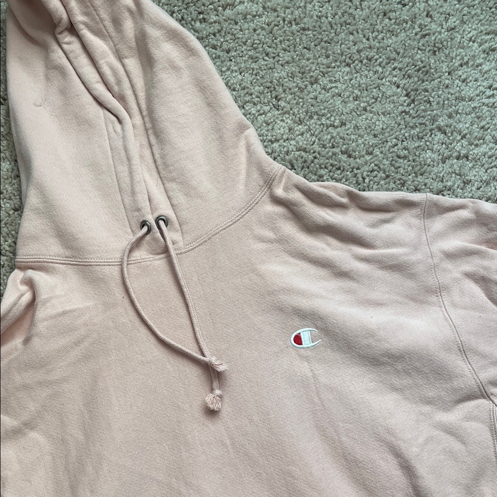 Champion pale pink sweatshirt